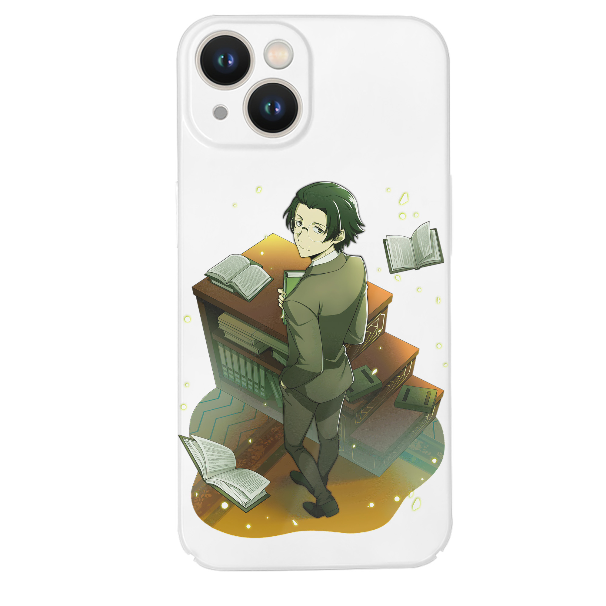 （画像用） 文豪ストレイドッグス Bungo Stray Dogs 【iPhone 14シリーズ対応】ハードケース